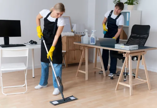 Nettoyage de bureau professionnel à Origny-le-Roux